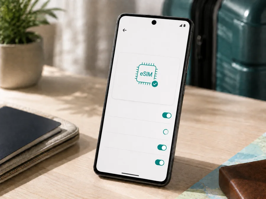 Google Pixel 6 8GB RAM eSIM: compatibilidade