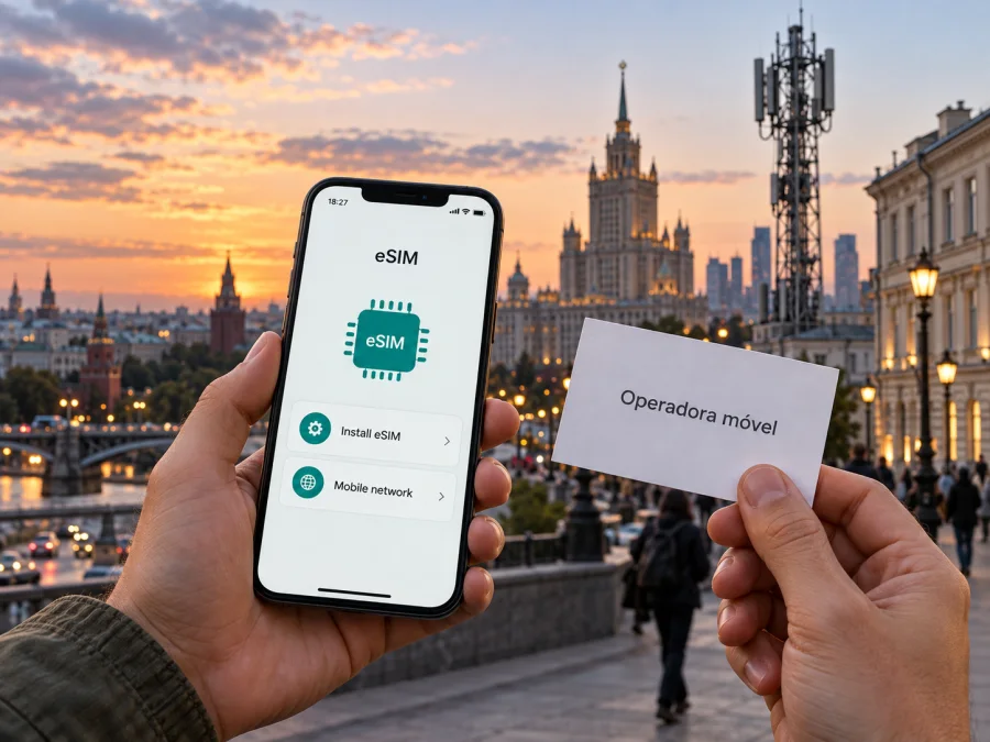 Phoenix eSIM na Federação Russa: o que verificar
