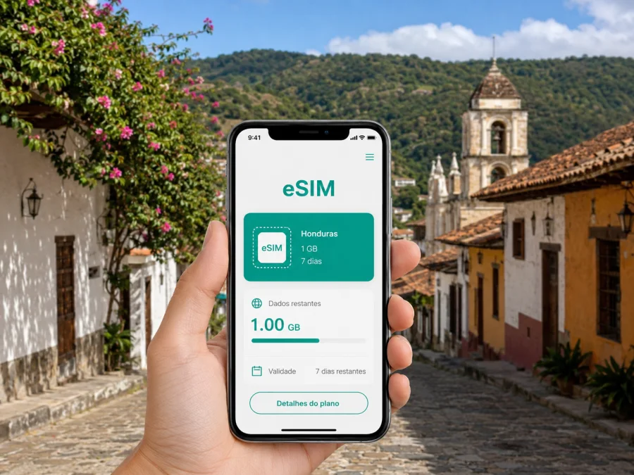 eSIM para Copán Ruinas, Honduras