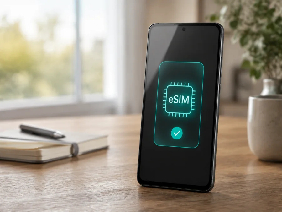 Sony Xperia 10 IV eSIM: compatibilidade e ativação