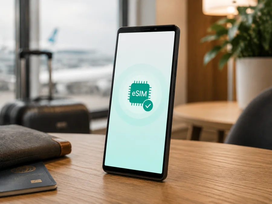 Sony Xperia 10 V eSIM: compatibilidade e instalação