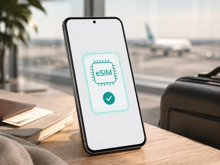 Google Pixel 6 128GB eSIM: verificação e instalação