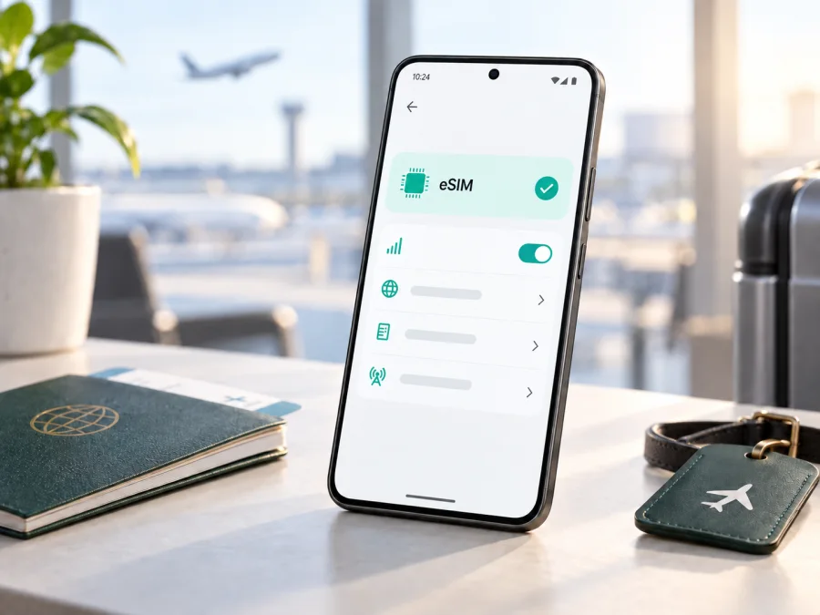 Google Pixel 10 eSIM: compatibilidade e instalação