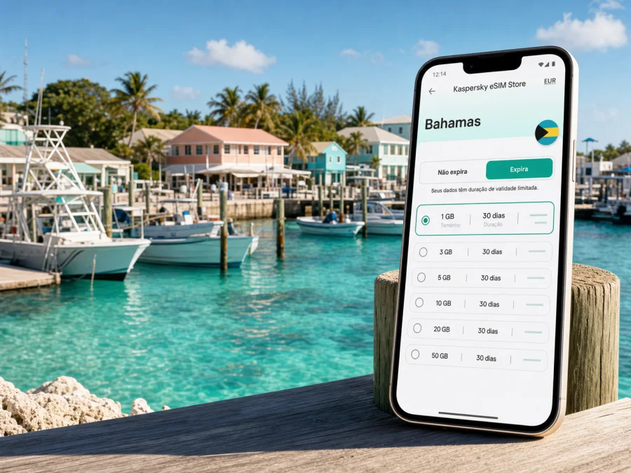 eSIM em Alice Town: internet móvel para viagem