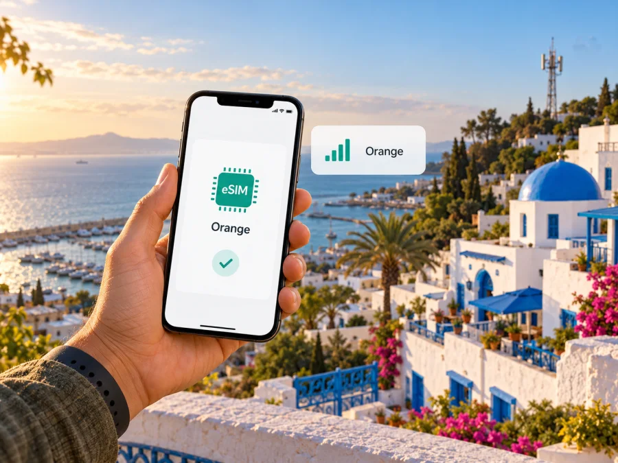 Orange eSIM na Tunísia: o que verificar