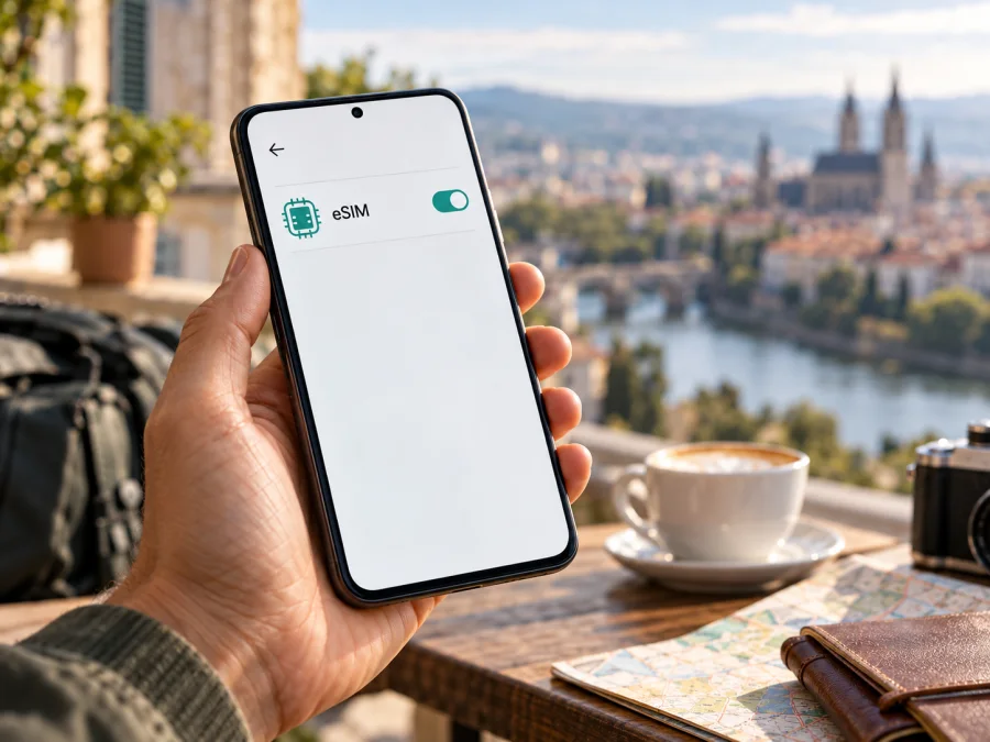 Xiaomi Redmi Note 15 Pro+ 5G eSIM: compatibilidade