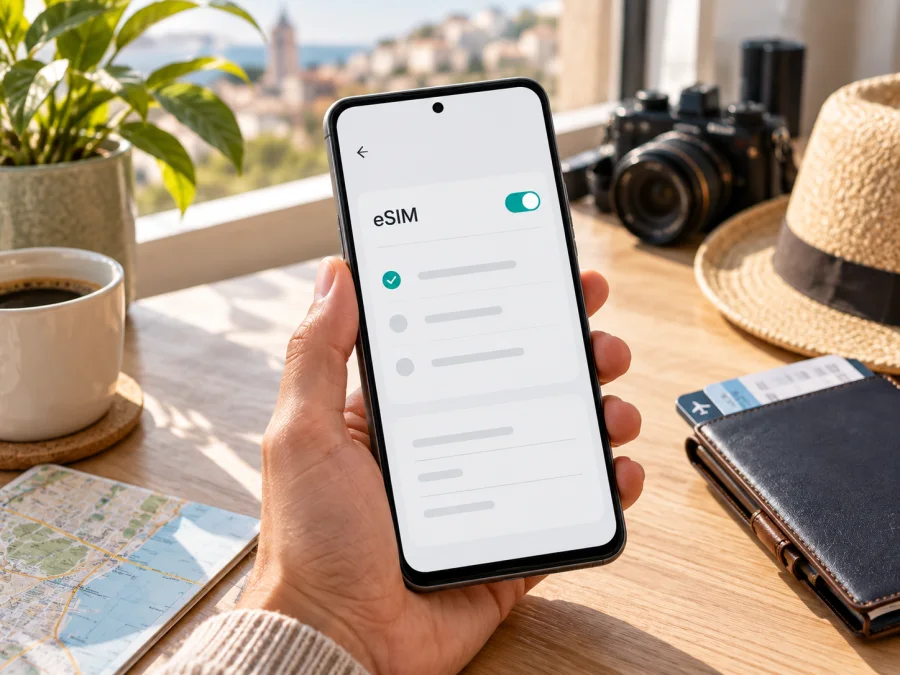 Samsung Galaxy A35 128GB eSIM: compatibilidade