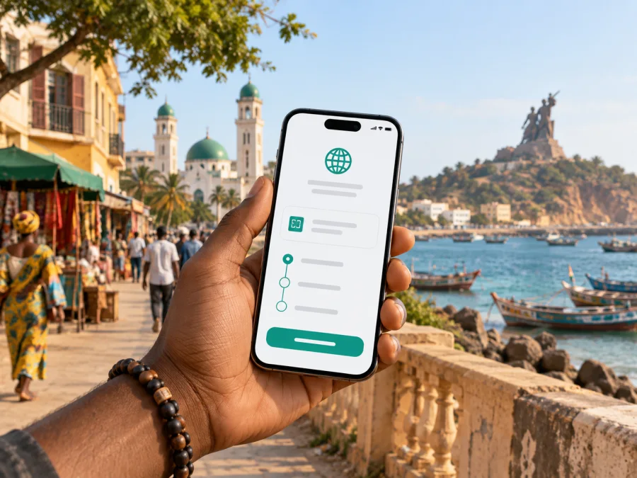 Free eSIM no Senegal: o que verificar