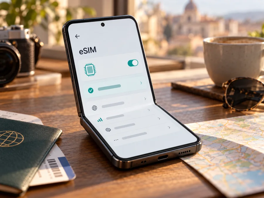 Samsung Galaxy Z Fold3 5G 128GB eSIM: compatibilidade