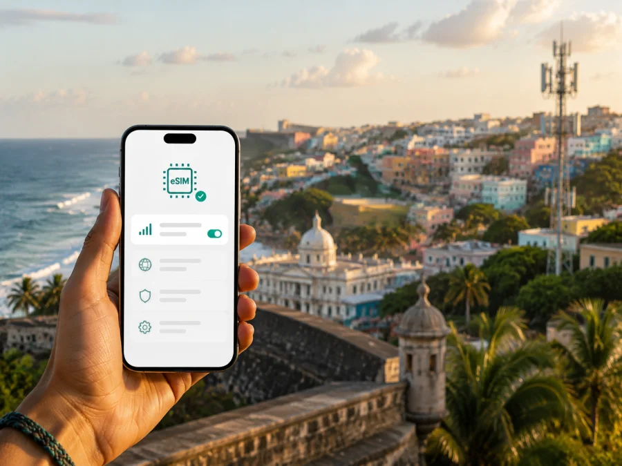 TracFone Wireless eSIM em Porto Rico: o que verificar