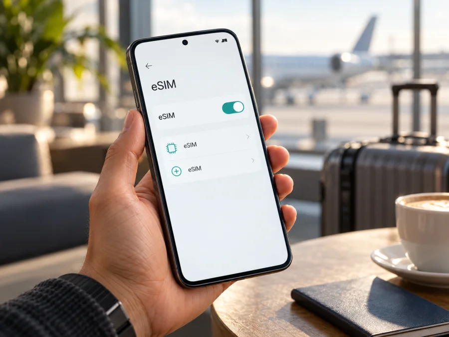 Xiaomi 15 5G eSIM: compatibilidade e configuração