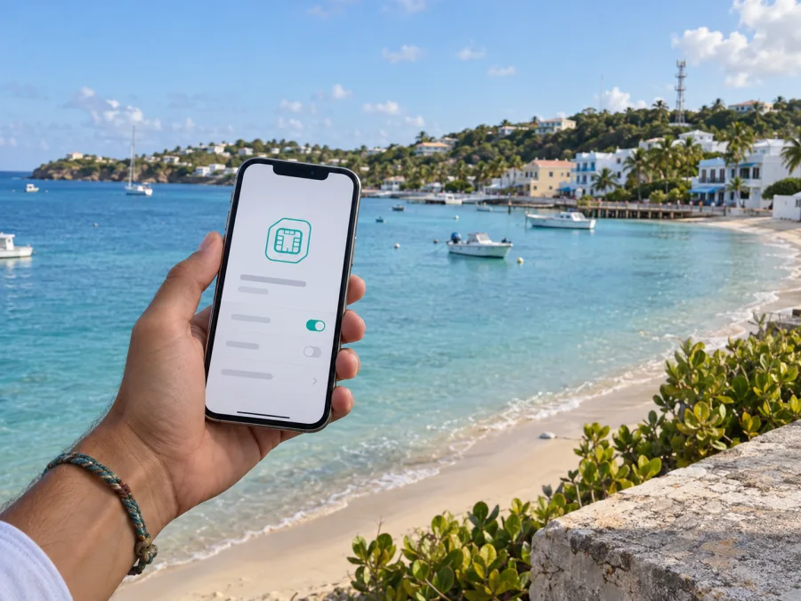 Google Pixel 6 eSIM: compatibilidade e configuração