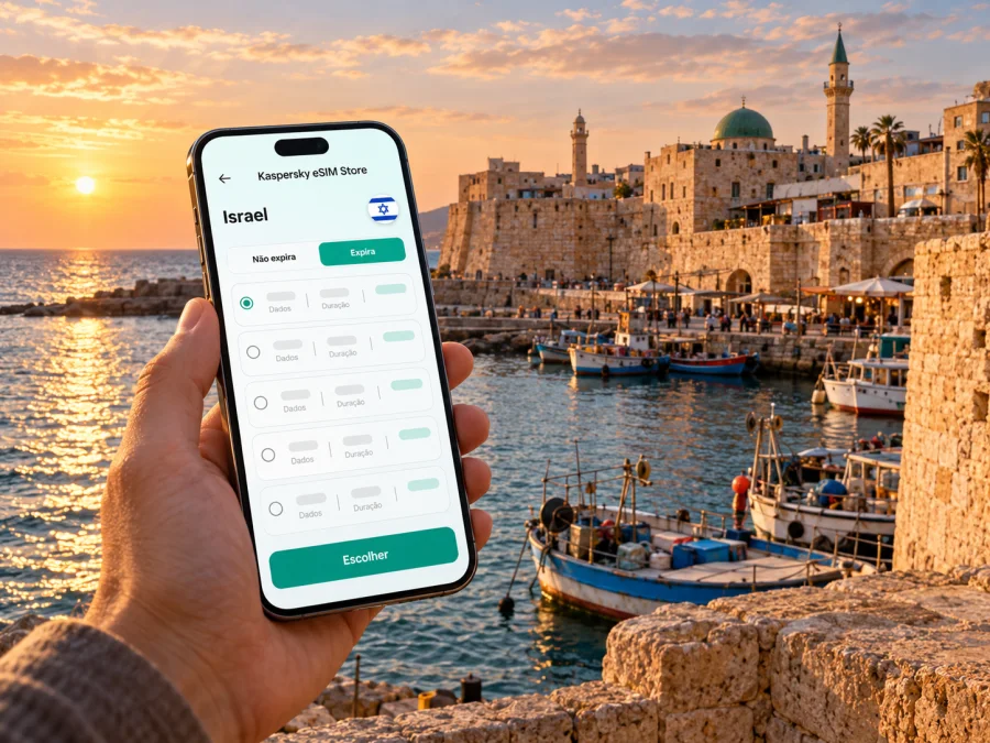 Acre eSIM: internet móvel em Acre, Israel