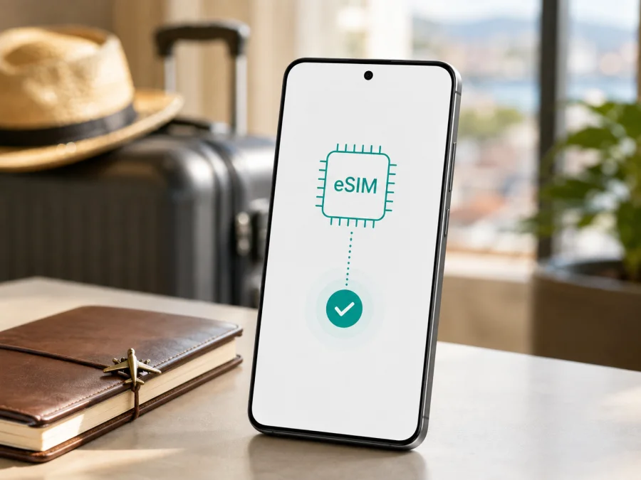 Vivo V40 256GB eSIM: compatibilidade e instalação