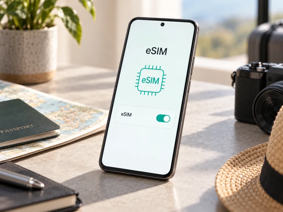 Motorola Edge 70 eSIM: compatibilidade e ativação