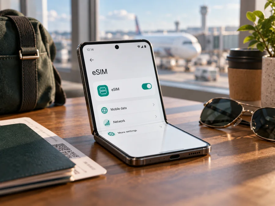 Google Pixel 10 Pro Fold 128GB eSIM