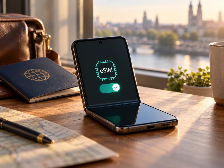Samsung Galaxy Z Fold7 512GB eSIM: compatibilidade