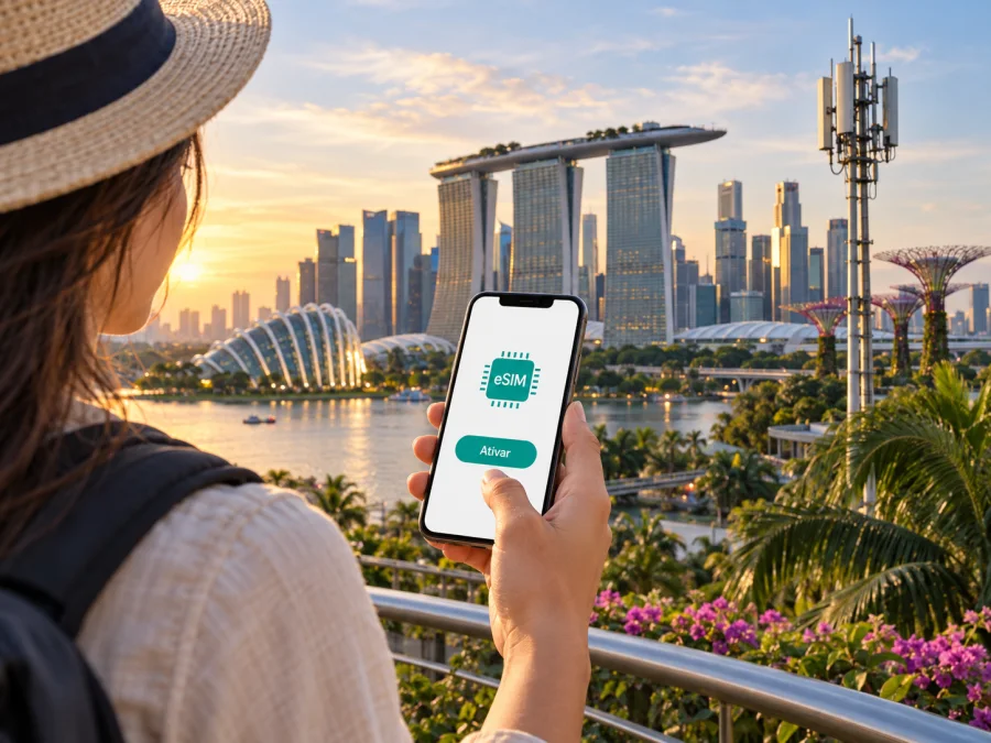 MyRepublic eSIM em Singapura: guia para viajantes