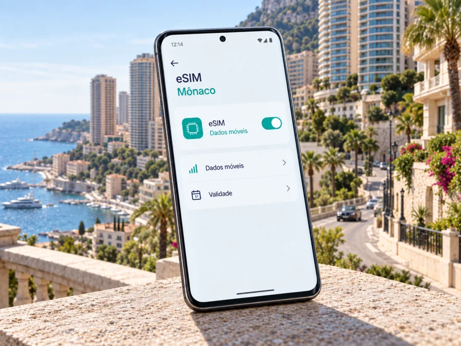 eSIM em Saint Roman: internet em Mônaco