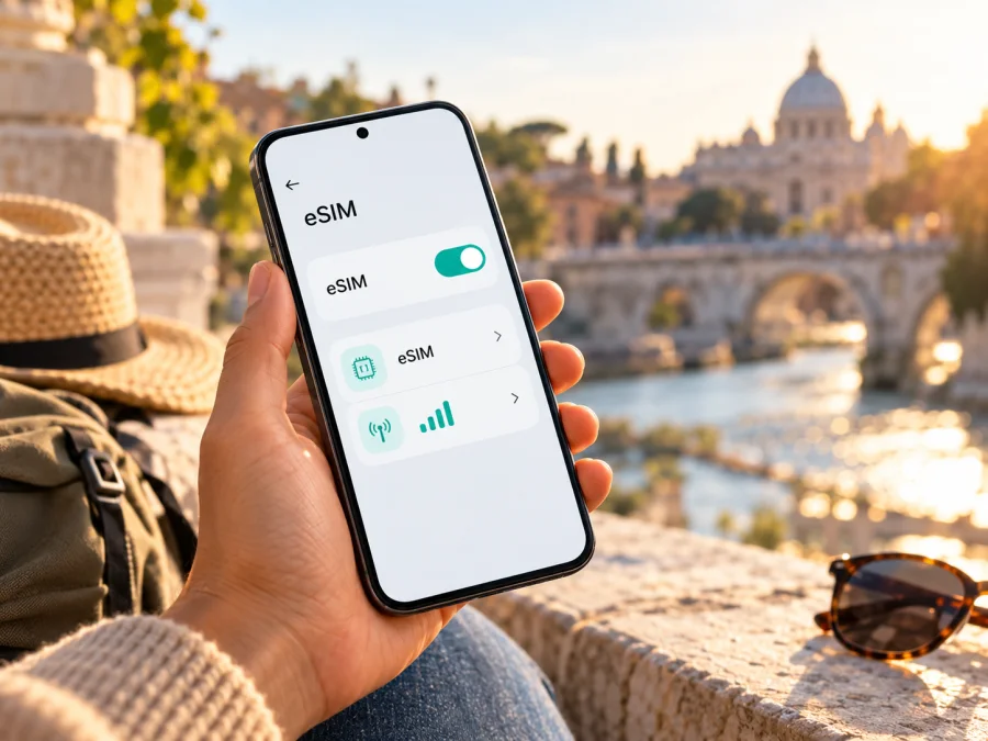 Vivo V40 lite eSIM: compatibilidade e configuração
