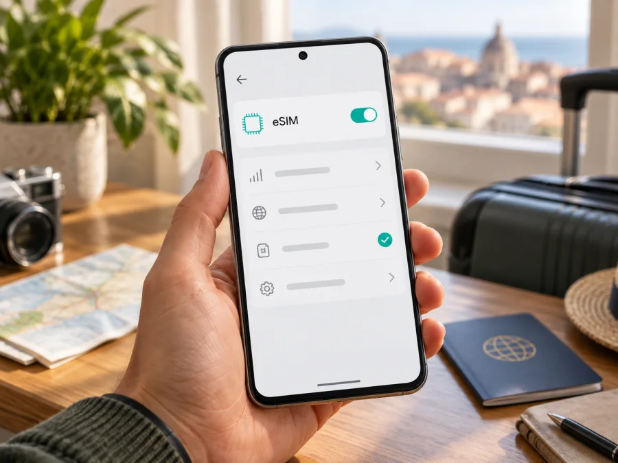 Google Pixel 10 Pro XL eSIM: compatibilidade e ativação