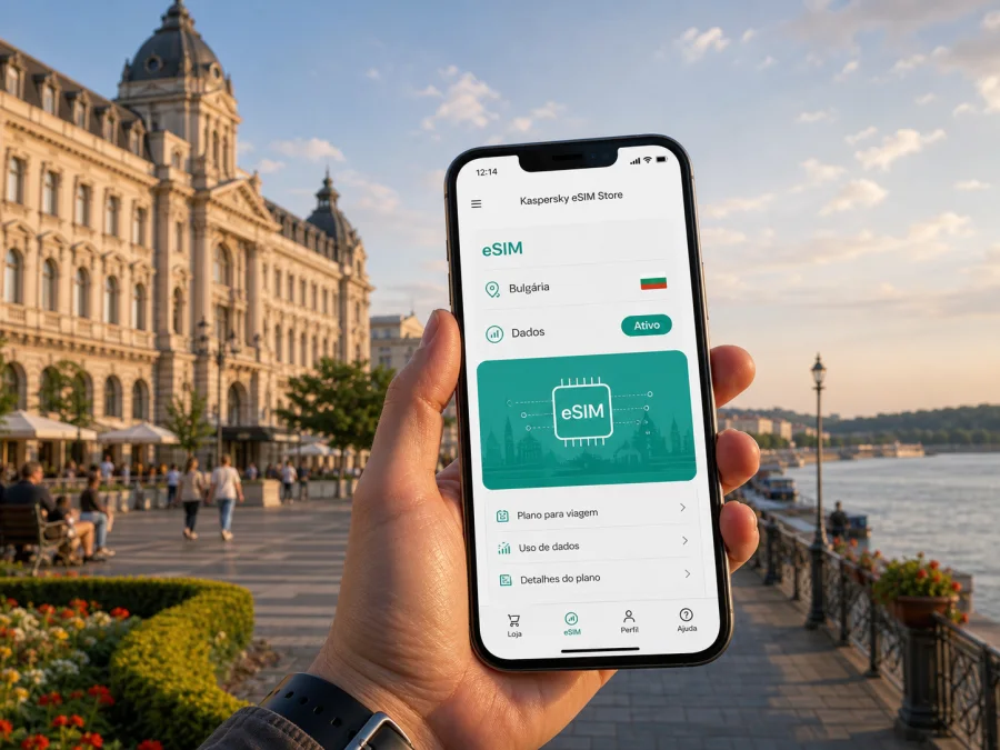eSIM em Ruse: internet móvel na Bulgária