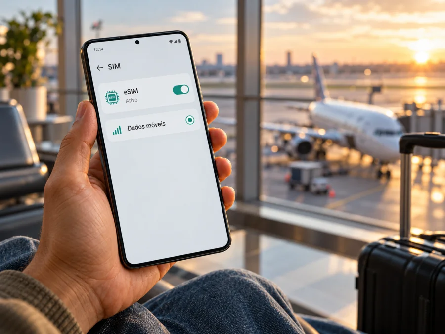 Samsung Galaxy S22+ eSIM: compatibilidade e configuração