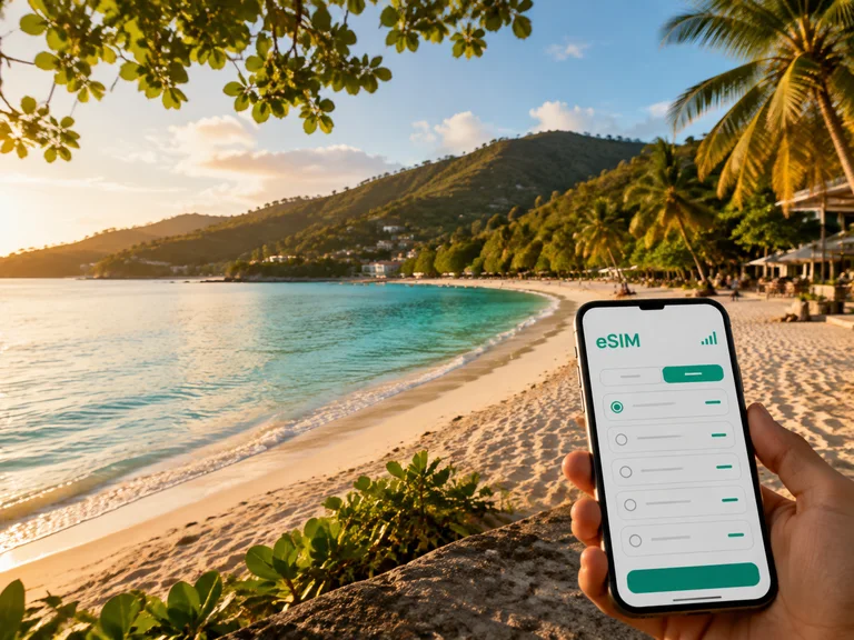 Orange eSIM em Madagáscar: ativação e viagem