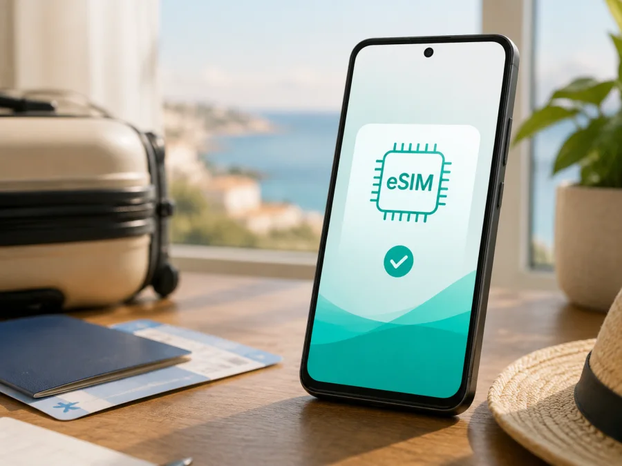 Motorola G34 128GB eSIM: compatibilidade e instalação