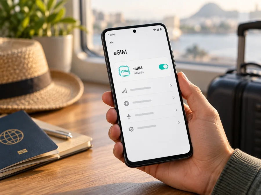 Google Pixel 4 eSIM: compatibilidade e configuração
