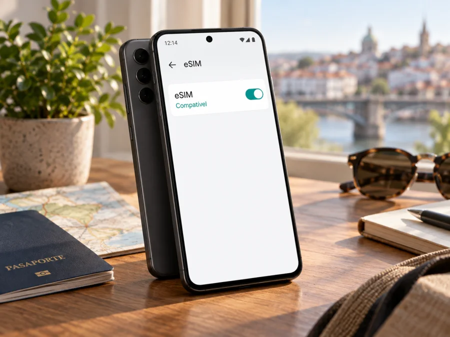 Nothing Phone 3 128GB eSIM: compatibilidade