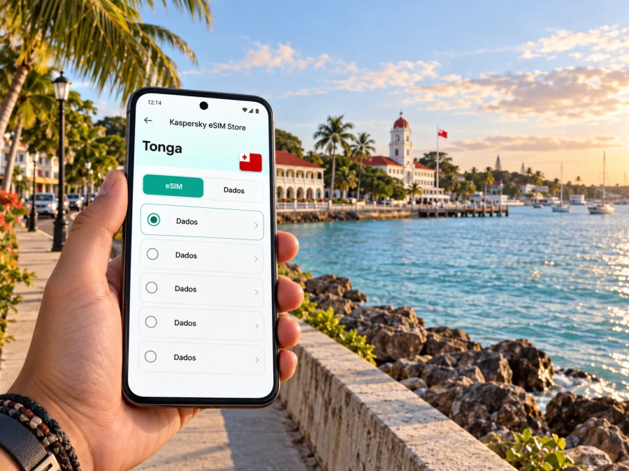 Nuku'alofa eSIM: internet móvel em Tonga