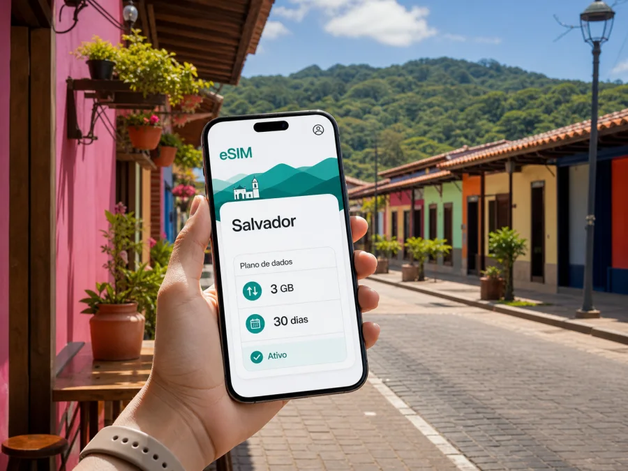 Juayua eSIM: conexão móvel e internet