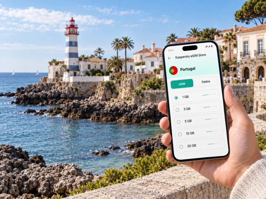eSIM em Cascais: internet móvel em Portugal