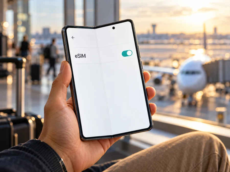 Google Pixel 10 Pro Fold 8GB RAM eSIM