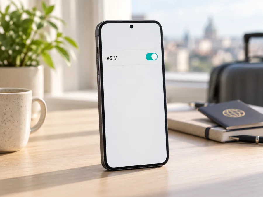Google Pixel 8a eSIM: compatibilidade e instalação
