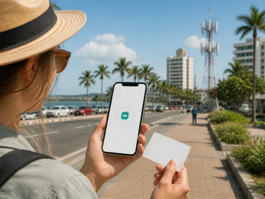 Vodacom eSIM em Moçambique: o que verificar