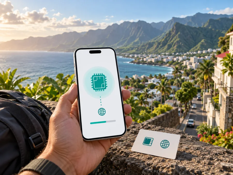 SFR eSIM em Reunião: ativação e compatibilidade