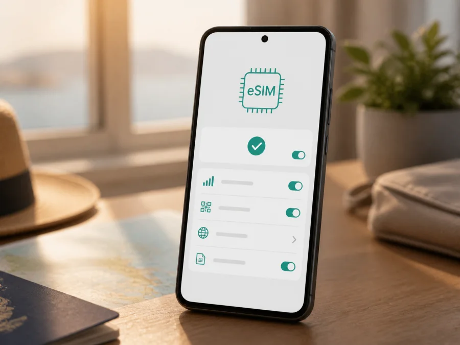 Sharp Simple Sumaho6 eSIM: compatibilidade e instalação