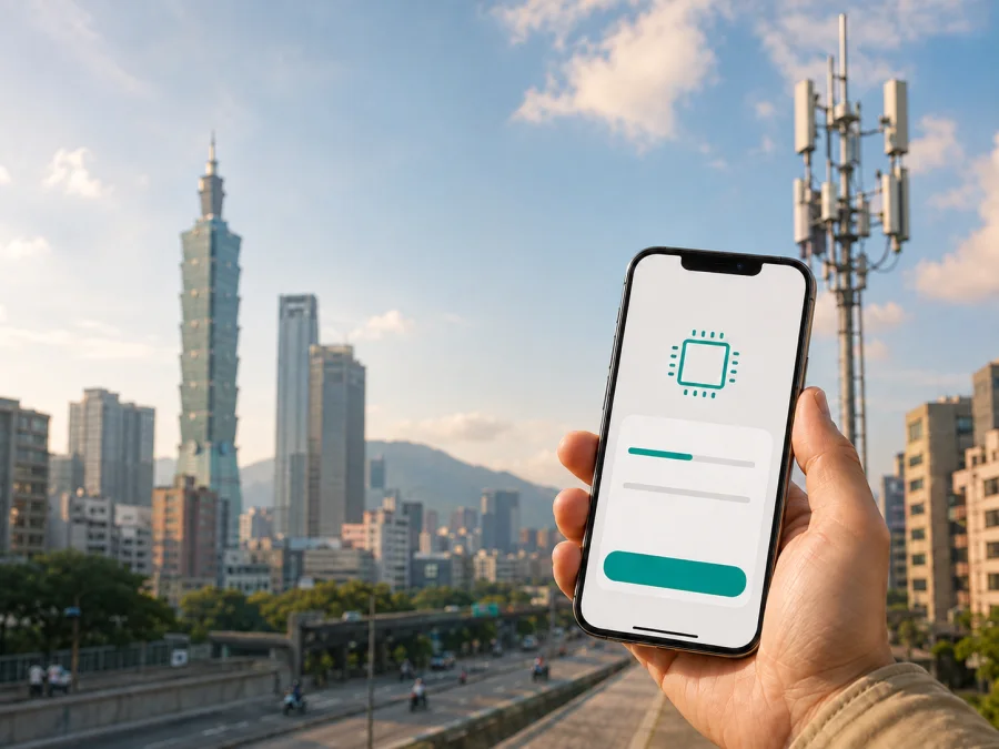 Ibon Mobile eSIM em Taiwan: o que verificar