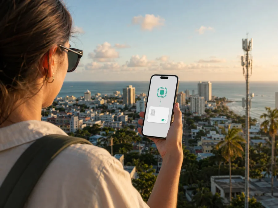 Viva eSIM na República Dominicana: o que verificar