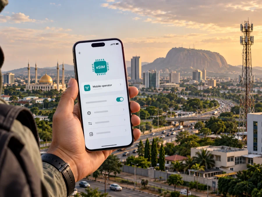 Glo Mobile eSIM na Nigéria: guia de ativação
