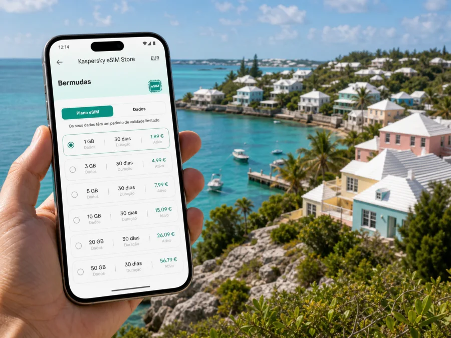 eSIM em Somerset Village: internet móvel