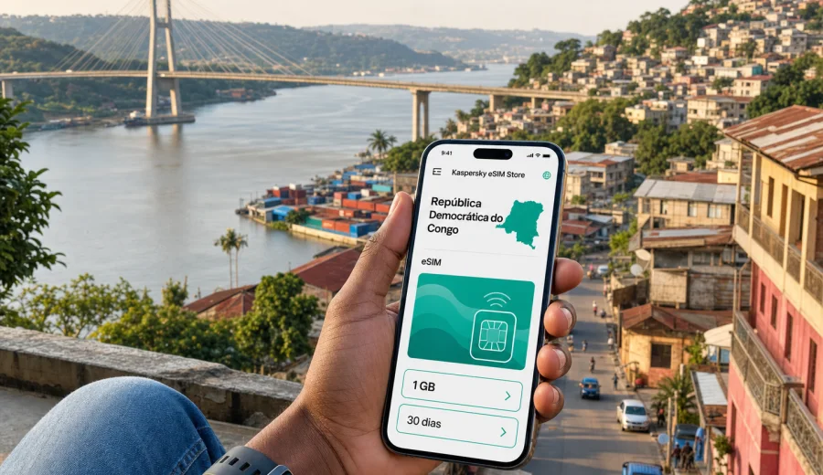 Matadi eSIM: internet móvel para a viagem
