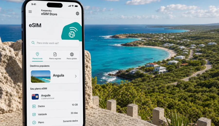 Crocus Hill eSIM: internet móvel em Anguila