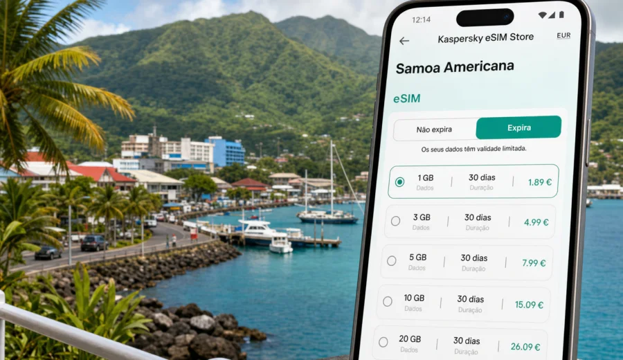 eSIM em Utulei: internet móvel para viagem