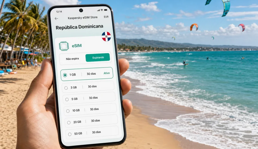 eSIM em Cabarete: internet e conexão móvel