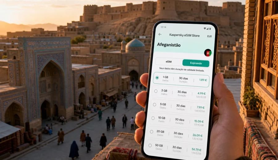 Herat eSIM: conexão móvel e internet