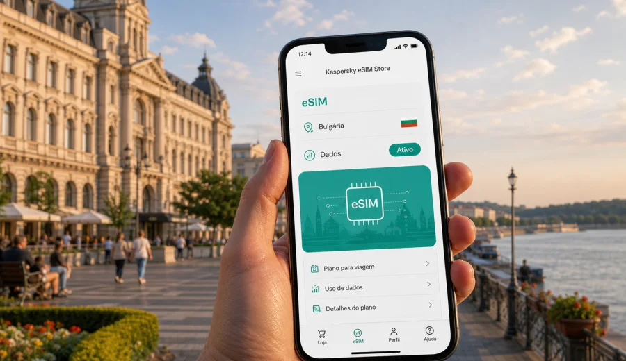 eSIM em Ruse: internet móvel na Bulgária