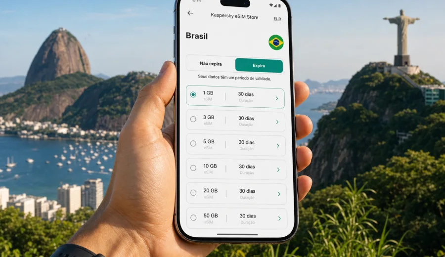 eSIM no Brasil: conexão móvel e internet